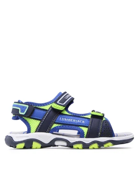 Sandale Lumberjack S plava