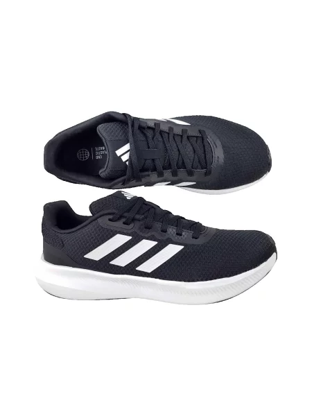 Félcipo Adidas fekete