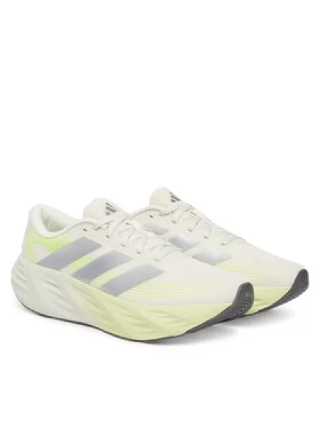 ADIDAS PERFORMANCE Tenisice za trčanje Galaxy 8 srebrno siva / jabuka / bijela bež