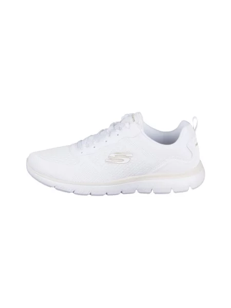 Pantofi Skechers alb