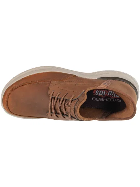 Pantofi Skechers maro