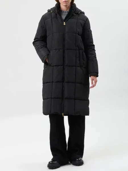 Куртка Ea7 Emporio Armani чорна