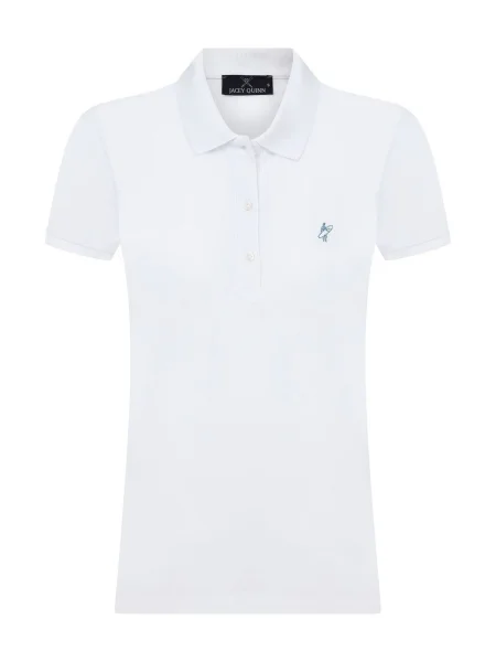 Jacey Quinn Tricou alb