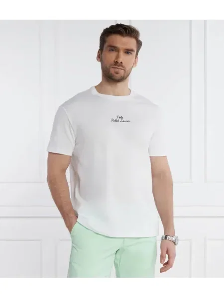 POLO RALPH LAUREN Tricou alb