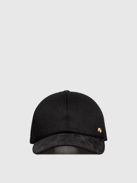 Кепка Stefano Ricci черная