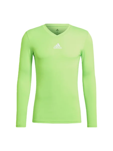 Hosszú ujjú póló Adidas Performance fehér