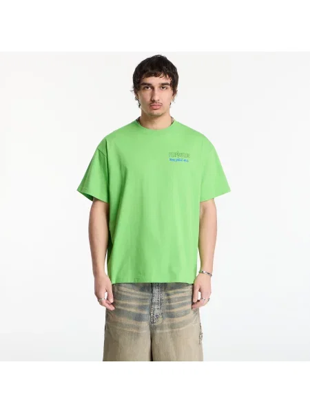 Tricou PLEASURES Hot 4 U T-Shirt Lime L