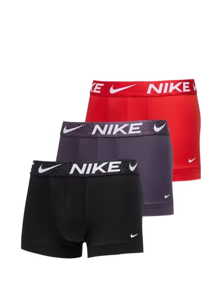 Chiloți Nike cu imagine cu șireturi din dantelă gri