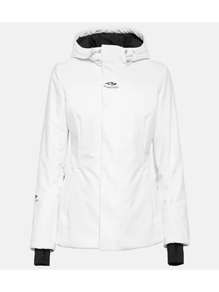 Smučarska jakna Balenciaga bela