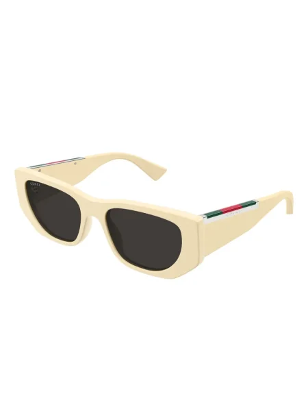 Ochelari de soare Gucci Eyewear cu imprimeu geometric