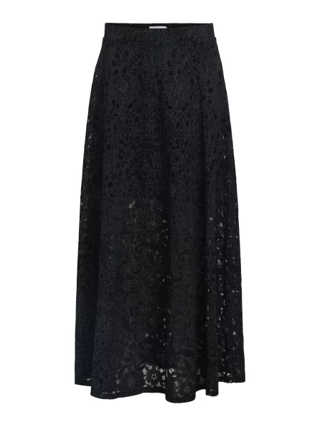 OBJECT Fustă OBJBIANCA gri negru