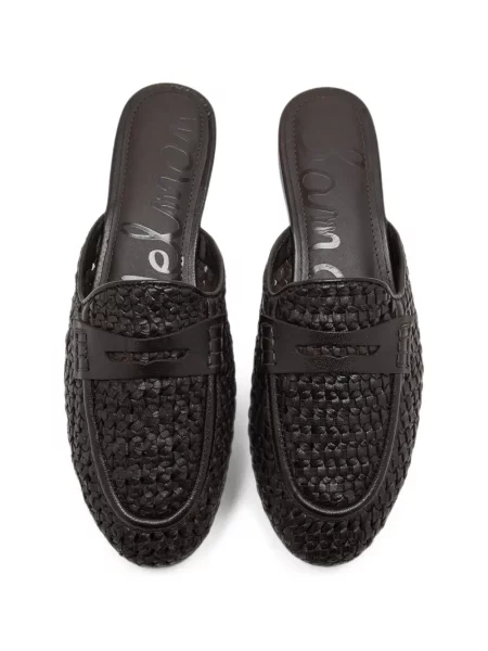 Dirželis mulės Sam Edelman be kulniuko ruda