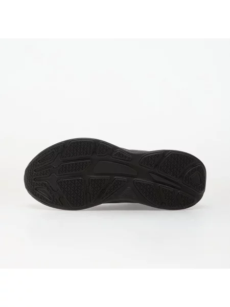 Sneakers Emporio Armani Sneaker Wave Cr Full Black/ Silver EUR 8 μαύρο