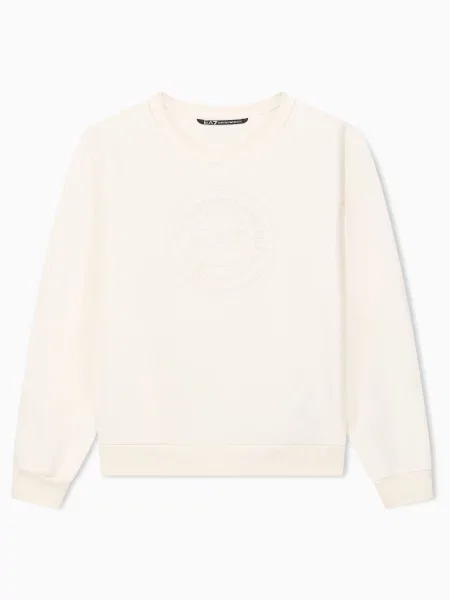 Свитер Ea7 Emporio Armani бежевый