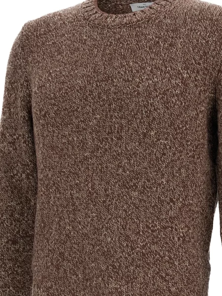 Pulover Gran Sasso chunky maro
