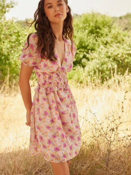 Rochie mini Trendyol roz