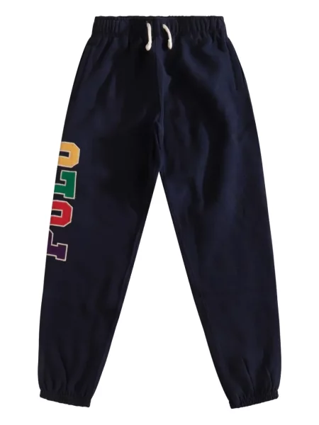 Spodnie dziecięce Polo Ralph Lauren niebieskie