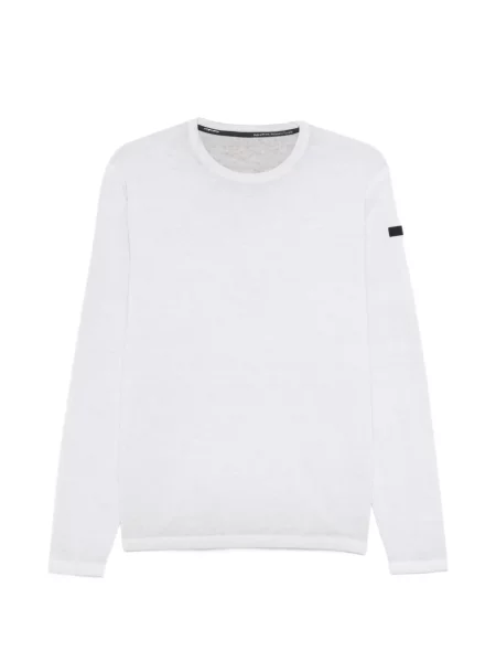 Пуловер Rrd бяло