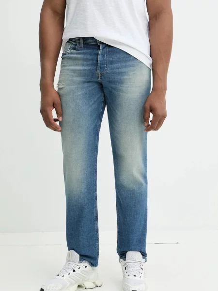 Pantaloni Diesel albastru