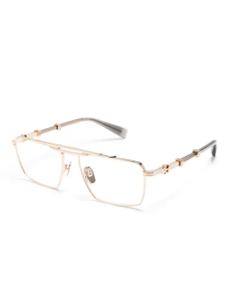 Saulės akiniai Balmain Eyewear auksinė
