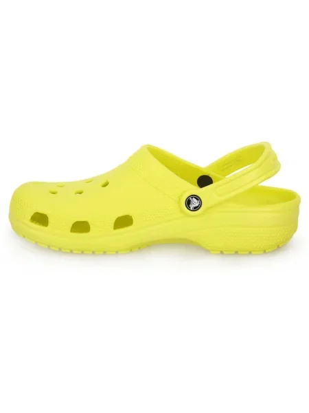 Pantofi Crocs clasici galben