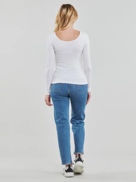Top Pieces alb