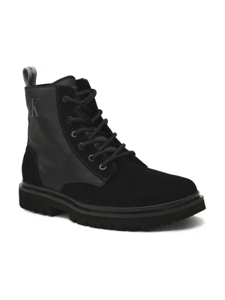 Botine Calvin Klein Jeans negru