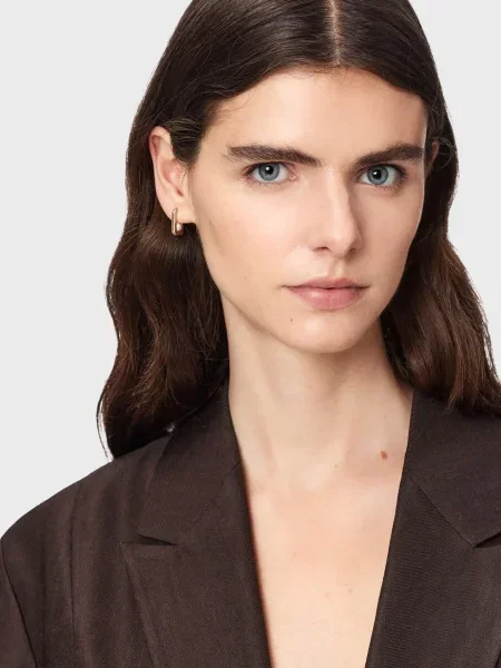 Піджак Allsaints коричневий