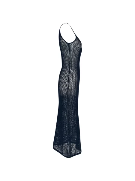 Rochie Theory tricotate albastru