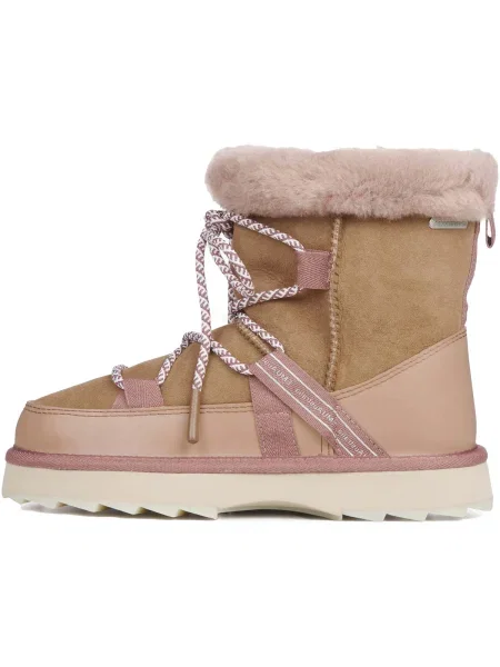 Pantofi Emu bej