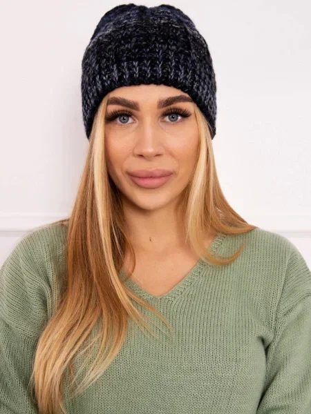 Șapcă Kesi din fleece negru