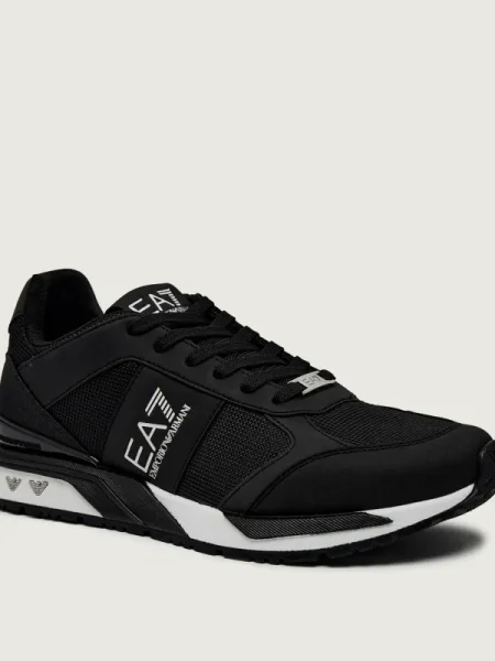 Emporio Armani Sneakers Colorat negru