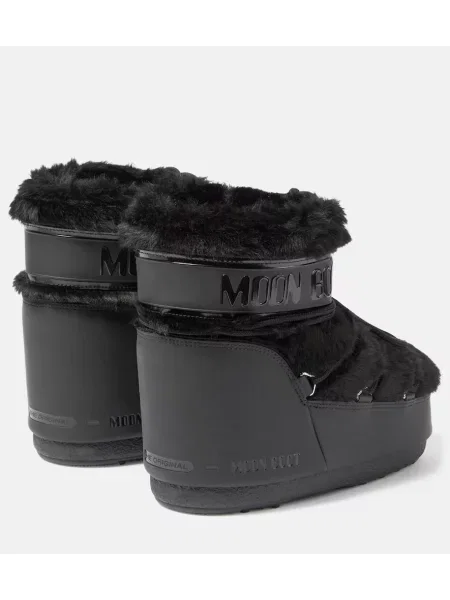 Botine Moon Boot negru