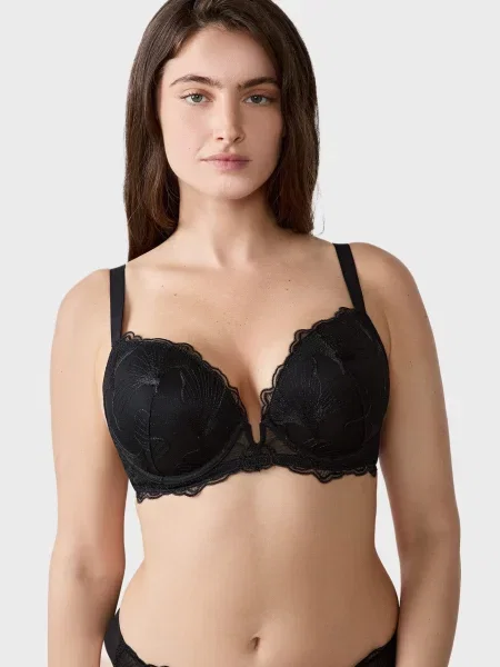 Бюстгальтер Etam чорний