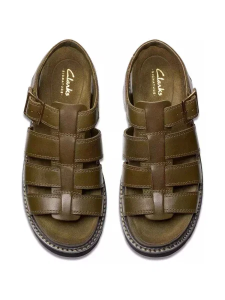 Pantofi Clarks verde