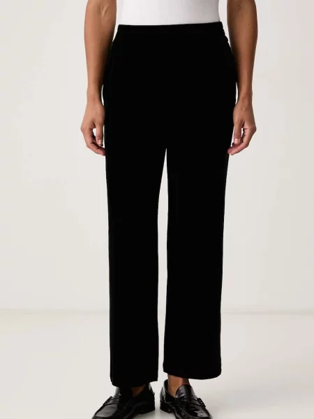 Armani Exchange pantaloni de trening pentru femei negru