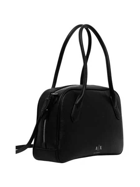 Geantă Armani Exchange negru