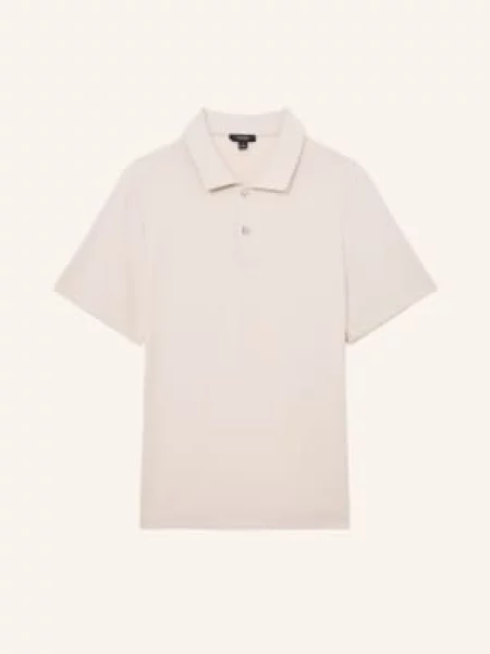 Reiss Piqué Polokošile Kennedy béžová