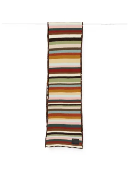 Fular Paul Smith de lână cu dungi