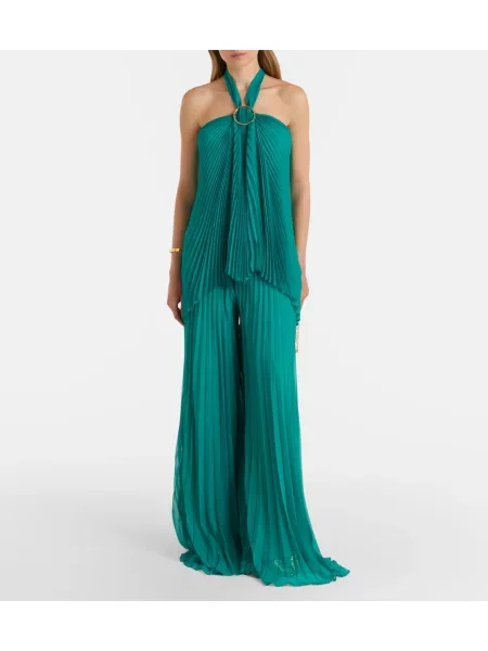 Pantaloni Max Mara verde