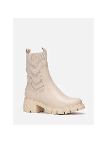 Pantofi La Modeuse bej