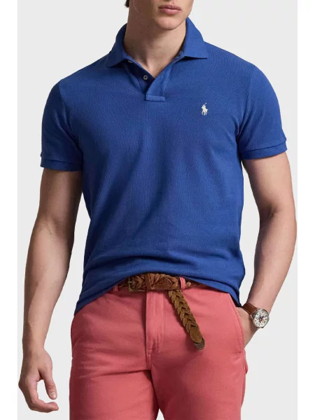 Поло Polo Ralph Lauren синее