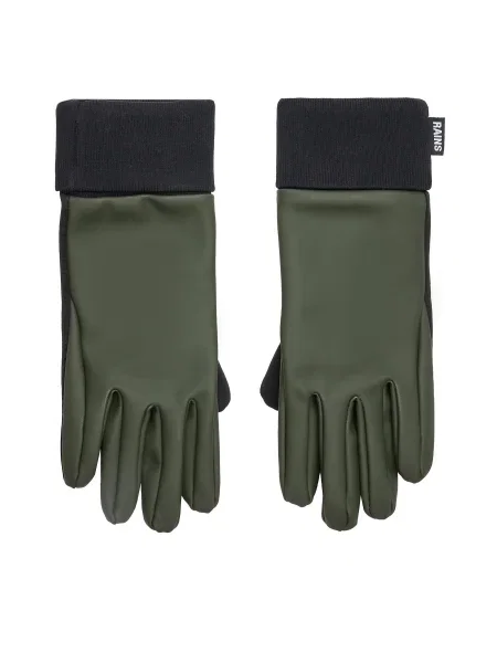 Ръкавици Rains Gloves зелено