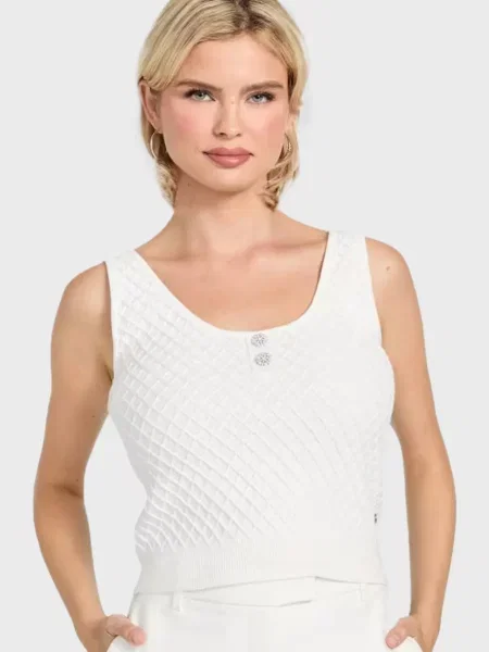 Жилет Guess білий