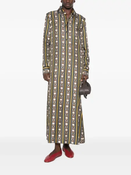 Rochie maxi La Doublej maro