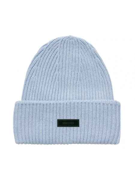 Czapka Soulland wełniana niebieska