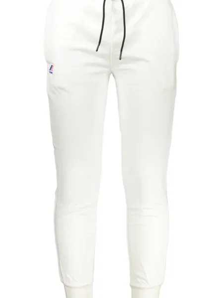 Pantaloni K-way alb