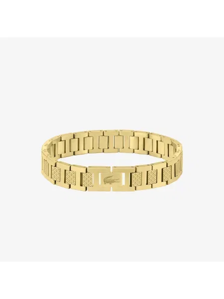 Lacoste Bransoleta Metropole Yellow Gold Altın żółta