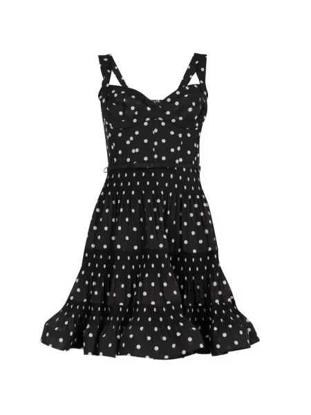 Sukienka mini Zimmermann drapowana czarna