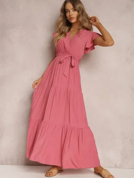 Rochie Tantiso Prafulit roz